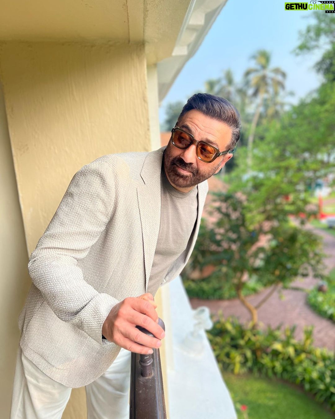 Sunny Deol Instagram - Moods… Grand Hyatt Goa
