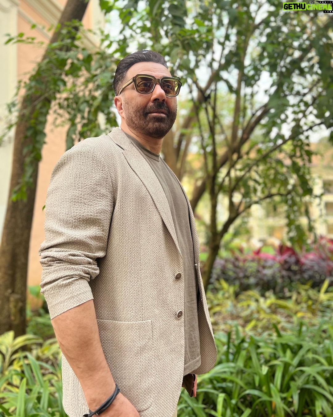 Sunny Deol Instagram - Moods… Grand Hyatt Goa