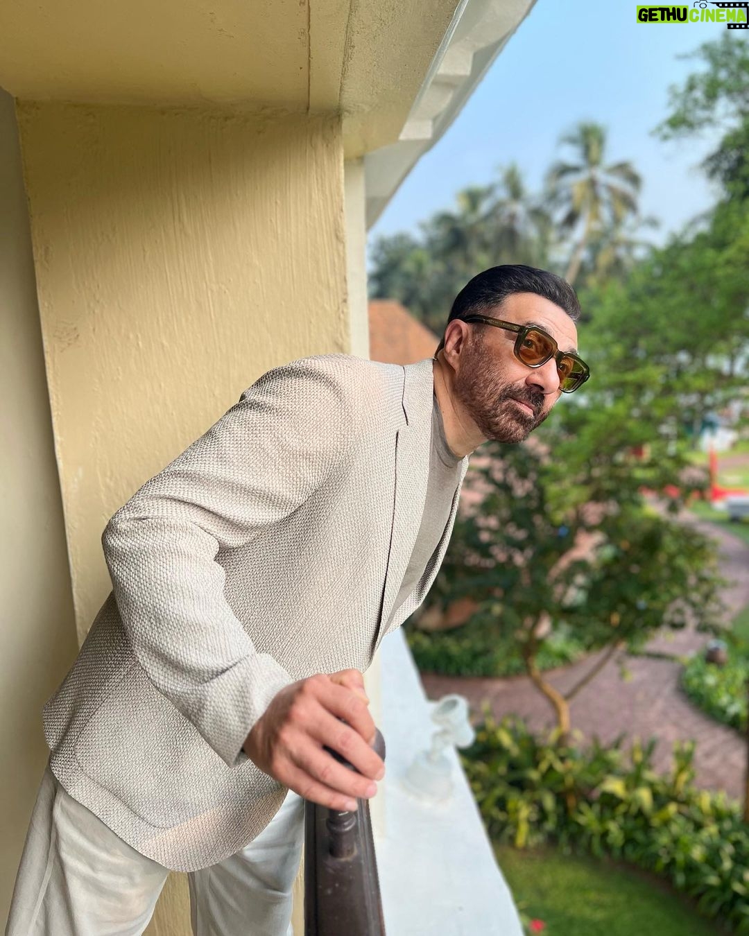 Sunny Deol Instagram - Moods… Grand Hyatt Goa