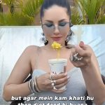 Sunny Leone Instagram – My version of Diet food..who else does this? 😂