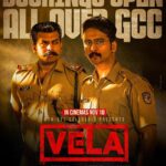 Sunny Wayne Instagram - Bookings Are Now Open All over GCC 🤩 #VELA Worldwide Release on November 10 #VelaMovie #ShaneNigam #GeorgeS #SamCS #SyamSasi #Msajas #CynCylCelluloid #SamadTruth #TruthGlobalFilms #WayfarerFilms