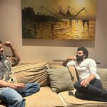 Sunny Wayne Instagram - Post Birthday Picture 🫂 @tovinothomas @viniviswalal 📸 Kochi Marriott Hotel