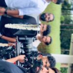 Sunny Wayne Instagram - “GOD” switch On ❤️ @saijukurup @aparna.das1 @febigeorgestonefield @ajay_francis_george