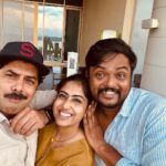 Sunny Wayne Instagram - And Miles to go before we sleep !!! @mridulmnair @sreeranjini_nair