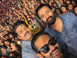Sunny Wayne Instagram - Thank you Kasargod 
@asifali  @deepakparambol 
Kasargold Releasing tomorrow 
@malavika_sreenath @mridulmnair @sreeranjini_nair @prasant_murali 
@suraj_k16 @sidakumar