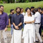 Sunny Wayne Instagram - “Written and Directed by GOD” Started rolling @ Thodupuzha #newmovie #newteam