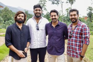 Sunny Wayne Instagram - “Written and Directed by GOD” 
Started rolling @ Thodupuzha 
#newmovie #newteam