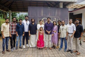 Sunny Wayne Instagram - “Written and Directed by GOD” 
Started rolling @ Thodupuzha 
#newmovie #newteam