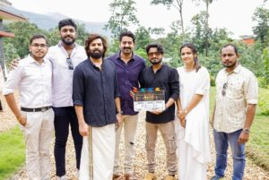 Sunny Wayne Instagram - “Written and Directed by GOD” 
Started rolling @ Thodupuzha 
#newmovie #newteam
