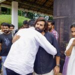 Sunny Wayne Instagram - “Written and Directed by GOD” Started rolling @ Thodupuzha #newmovie #newteam