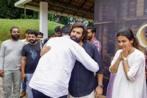 Sunny Wayne Instagram - “Written and Directed by GOD” 
Started rolling @ Thodupuzha 
#newmovie #newteam