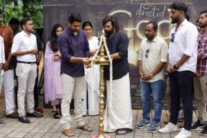 Sunny Wayne Instagram - “Written and Directed by GOD” 
Started rolling @ Thodupuzha 
#newmovie #newteam