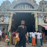 Sunny Wayne Instagram - Madurai Meenakshi Temple