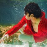 Sunny Wayne Instagram - Underwater pictures can be beautiful beyond belief 🌊🏊‍♀️🌊 @sunnywayn @richardantony_redcloud @ajmaltorres @friend_in_maldives @dhangethiretreat #maldives #photoshoot #fashion #fashionphotography #sunnywayne #island #maldivesislands #sonya9 Maldives