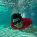 Sunny Wayne Instagram - MerMan 😉 @richard_antony_