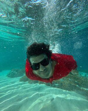 Sunny Wayne Instagram - MerMan 😉
@richard_antony_