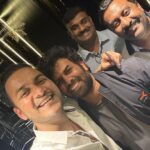 Sunny Wayne Instagram - A BIG Thanks from the bottom of My heart to Sahil, Suraj & Sidharth Sir( Missing in this selfie), From Sa Re Ga Ma who made Padavettu movie happen!!❤️❤️❤️ @nakli_photographer @suraj_k16 @saregama_official
