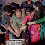 Sunny Wayne Instagram - Team Appan had a great time together to celebrate the movie’s success and spent some beautiful and nostalgic time together. We believe Appan movie was well received by movie lovers and critics. Thanks to almighty. Thanks All.❤️❤️❤️