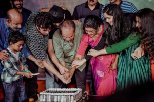 Sunny Wayne Instagram - Team Appan had a great time together to celebrate the movie’s success and spent some beautiful and nostalgic time together. We believe Appan movie was well received by movie lovers and critics. Thanks to almighty. Thanks All.❤️❤️❤️