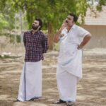 Sunny Wayne Instagram - ഇന്റെ ബാബുവേട്ടാ @adhri_joe @disneyplushotstarmalayalam