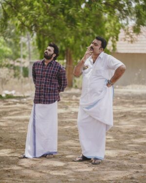 Sunny Wayne Instagram - ഇന്റെ ബാബുവേട്ടാ
@adhri_joe 
@disneyplushotstarmalayalam