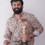Sunny Wayne Instagram - Happy to receive “The Outstanding Performer “Award just before 2023 coming to an end - Golden Reels Award night @ Valappad beach - Thrissur