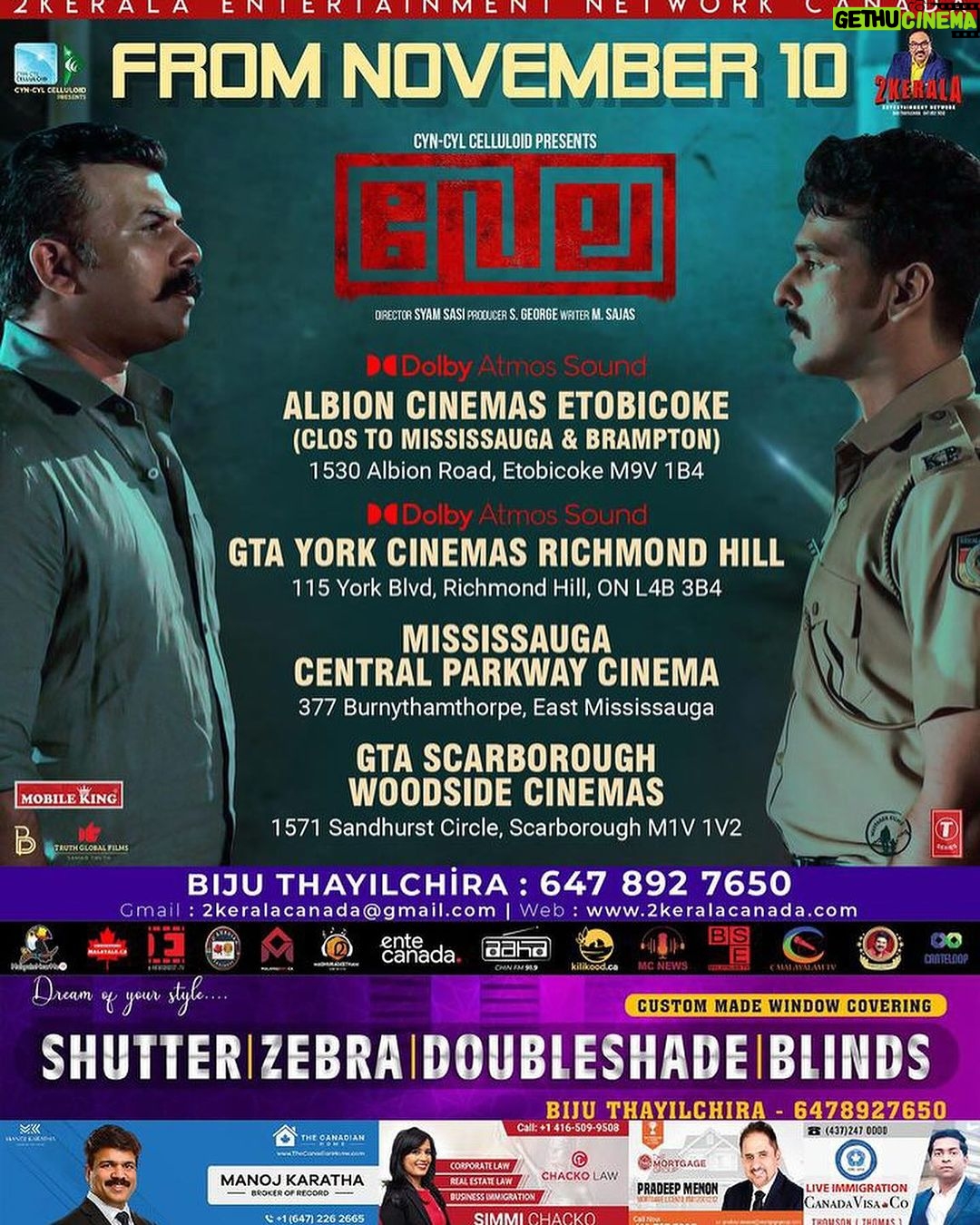Sunny Wayne Instagram - Canada Theatre List ❤️
