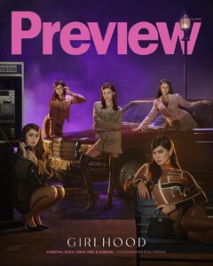 Sunshine Cruz Instagram - Always proud of you @angelinaisabele Thank you @previewph 💜 (1) The cover girls wear @fendi, @maxmara, @theeditorsmarket.ph, @gentlemonster, @escadaofficial, @hm,@sukijewelry.ph,@mrselfportrait from@moressiph Shangri-La Plaza Mall, and@theeightpiecesfrom @culdesac.ph. (2) The cover girls wear @maxmara,@sukijewelry.ph, @therajostore, @chrisnickofficial, @hm,@dona.lim, and @fendi. Produced and Styled by The Preview Team Photographer: @bjpascual Creative Director: @bacsarcebal Editor-in-Chief: @itsmarjramos Production and Fashion: @lkmglz and@heyrocketgirl Assisted by: @enraz, @ishafojas, and @itsjamiebriones Makeup and Hairstyling: Team @murielvegaperez using @kikomilanoph Production Design: @princessbarretto Story: @katfromjupiter Videos: @janajodloman Social Media: @itsjamiebriones Shoot Location: @bakedstudios #PreviewFebruary2024