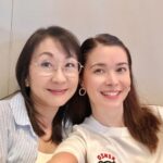 Sunshine Cruz Instagram - Earlier today with my sisters from another mother. Love you always Ate Carol & Ate Dorothy! 💕 China Blue, Conrad Manila