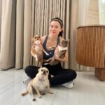 Sunshine Cruz Instagram - I love them so much!🐶🐾❤️
