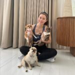 Sunshine Cruz Instagram - I love them so much!🐶🐾❤️
