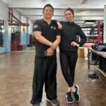 Sunshine Cruz Instagram - Back to zero but back at it 🥊 Missed you coach Caloy! It has been years! Elorde Sucat Paranaque