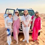 Sunshine Cruz Instagram - #cousins #shinejansmolyglendy2023 #queenbees2023 Desert Safari Dubai