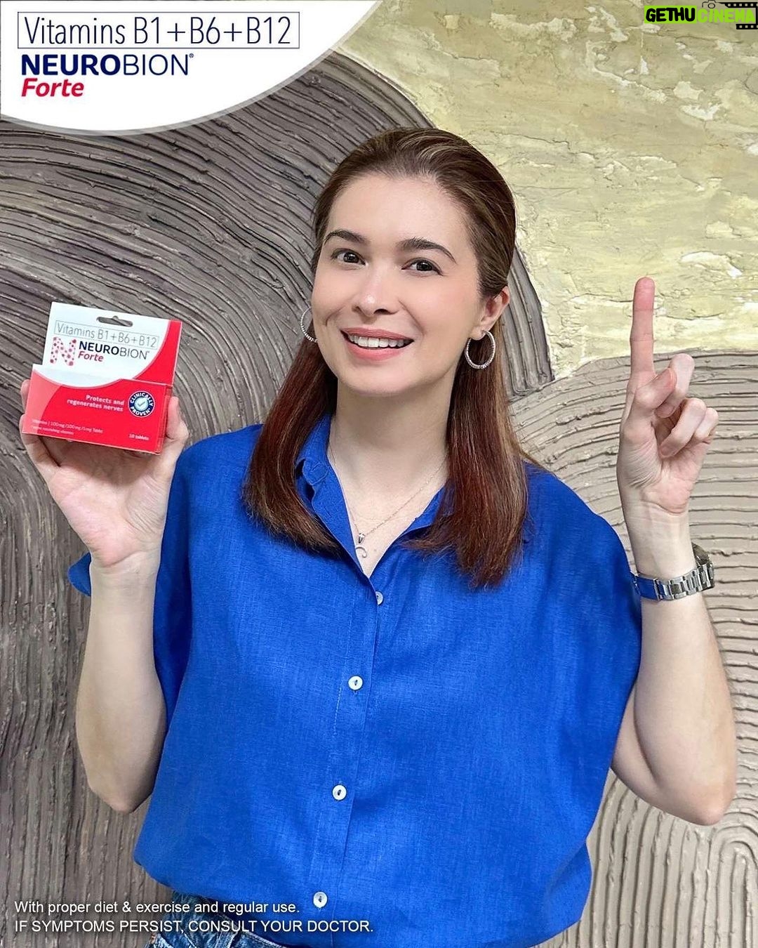 Sunshine Cruz Instagram - There is a history of diabetes in my family and I've seen how this condition has made me lose the people I love the most. Because of this history, I've had to give up some of the things I love, especially when it comes to food. I'm more watchful now when it comes to dessert, especially with my favorite ice cream. π¨ Aside from this, I also started to feel tusok-tusok and pamamanhid in my hands which made it hard for me to do what I love the most--cooking with my family. I tried picking up a pan and was surprised when I felt needle-like pricking in my hands!π©π³βπ» According to my doctor, these could be early signs of nerve damage, something that those at risk of diabetes are more prone to. If left untreated, this could lead to permanent nerve damage and chronic pain. This is why I started taking Vitamins B1+B6+B12 (Neurobion), which helps stop tusok-tusok and pamamanhid from bothering you again, with proper diet & exercise and regular use. Now I can cook with my family again without the bothersome feeling on my fingers with the help of the World's #1 Nerve Care Brand, Vitamins B1 + B6 + B12 (Neurobion). This World Diabetes Day, I encourage everyone who is diabetic or at risk of diabetes to get themselves checked and #KnowTheSigns of nerve damage. Let's test early and treat timely so we can continue to do the things that make life sweeter! β€οΈπ₯° If symptoms persist, consult your doctor. ASC Reference Code: P0075P110323N #WorldDiabetesDay2023 #Ad #PaidPartnership