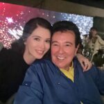 Sunshine Cruz Instagram - Sam & I had an absolute blast celebrating Tito Eddie’s birthday! Wishing you good health and an abundance of blessings. Here’s to many more wonderful celebrations with you and your beautiful family. Cheers Tito Eddie!🎂❤️🥂 📷 🎥 : #ctto Cork Wine Bar & Shop