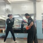 Sunshine Cruz Instagram - Back to zero but back at it 🥊 Missed you coach Caloy! It has been years! Elorde Sucat Paranaque