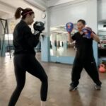 Sunshine Cruz Instagram - Back to zero but back at it 🥊 Missed you coach Caloy! It has been years! Elorde Sucat Paranaque