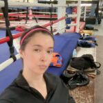 Sunshine Cruz Instagram - Back to zero but back at it 🥊 Missed you coach Caloy! It has been years! Elorde Sucat Paranaque