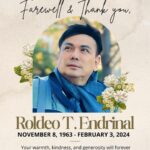 Sunshine Cruz Instagram - Rest in peace Sir Deo. Thank you for everything. 💔🙏🏻😢