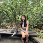 Sunshine Cruz Instagram - Tegenungan Waterfall/Monkey Forest 🍃🐒🌳 #ubud Ubud