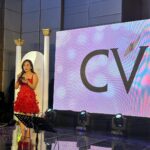 Sunshine Cruz Instagram - Happy 18th Anniversary @cathyvalenciaskinclinic & Happy Birthday Ms. @cathyvalencia!❤️🎂Proud CV baby since 2013. Thank you for your love and trust Ms. Cathy. My daughters & I love you! 💕 Stylist: @francischee_ Make up : @murielvegaperez Hair : @real_felyson2.0 assisted by @lai_glendro Jumpsuit : @raus1983 Earrings and bracelet : @lunabydrakedustin Clutch bag : @blingandcoph Hair color : @southsalon