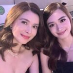 Sunshine Cruz Instagram - Happy 18th Anniversary @cathyvalenciaskinclinic & Happy Birthday Ms. @cathyvalencia!❤️🎂Proud CV baby since 2013. Thank you for your love and trust Ms. Cathy. My daughters & I love you! 💕 Stylist: @francischee_ Make up : @murielvegaperez Hair : @real_felyson2.0 assisted by @lai_glendro Jumpsuit : @raus1983 Earrings and bracelet : @lunabydrakedustin Clutch bag : @blingandcoph Hair color : @southsalon