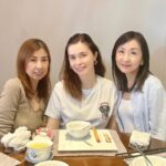 Sunshine Cruz Instagram - Earlier today with my sisters from another mother. Love you always Ate Carol & Ate Dorothy! 💕 China Blue, Conrad Manila