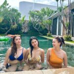 Sunshine Cruz Instagram - These girls 💞 @angelinaisabele missing 🤔😬 Canggu, Bali