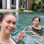 Sunshine Cruz Instagram - While kids are away, mom will play 💙 📷: @rona_labadan Canggu, Bali