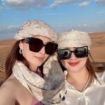 Sunshine Cruz Instagram - #cousins #shinejansmolyglendy2023 #queenbees2023 Desert Safari Dubai