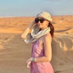 Sunshine Cruz Instagram - Savor the moment 🩵 Desert Safari Dubai