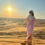 Sunshine Cruz Instagram - Savor the moment 🩵 Desert Safari Dubai