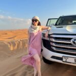 Sunshine Cruz Instagram - Savor the moment 🩵 Desert Safari Dubai