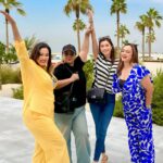 Sunshine Cruz Instagram - "Your family is the best team you could ever have." 💕 #cousins #Queenbees2023 #shinejansmolyglendy2023 Dubai, United Arab Emirates